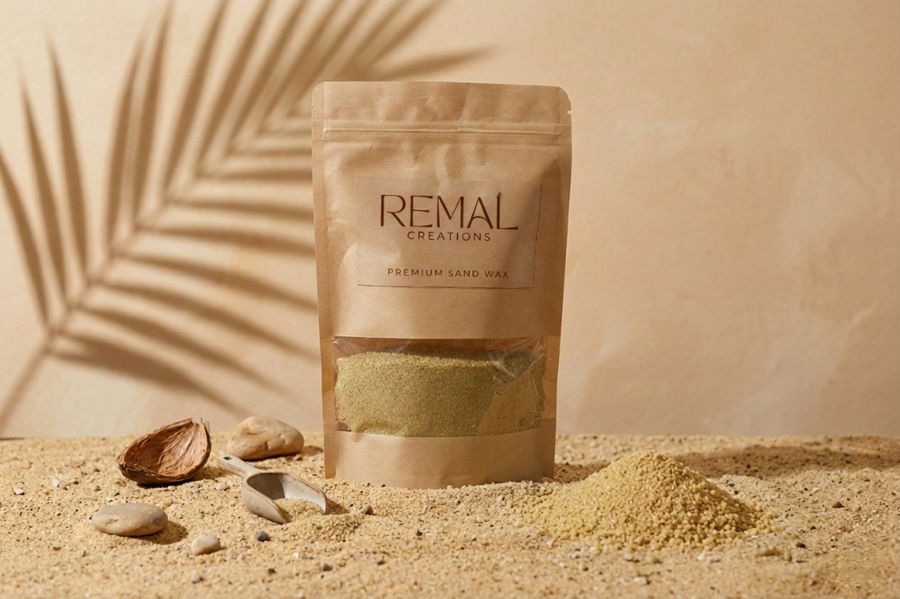 Remal Premium Sand Wax